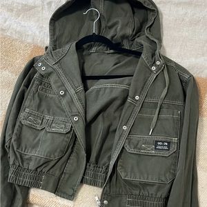 Women’s urban outfitters cargo jacket